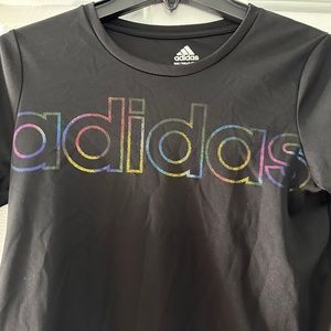 Black Adidas t-shirt